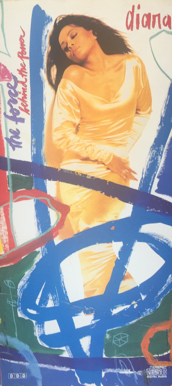 Diana Ross "The Force Behind The Power" (LongBox CD)-CDs-UnDigable Digs