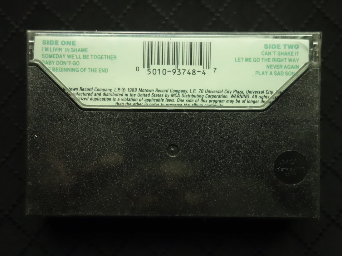 Diana Ross & The Supremes "Someday We'll Be Together"-Cassette Tapes-UnDigable Digs