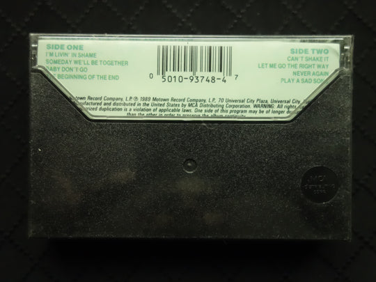 Diana Ross & The Supremes "Someday We'll Be Together"-Cassette Tapes-UnDigable Digs