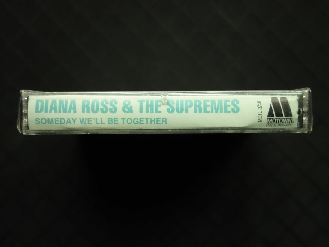 Diana Ross & The Supremes "Someday We'll Be Together"-Cassette Tapes-UnDigable Digs