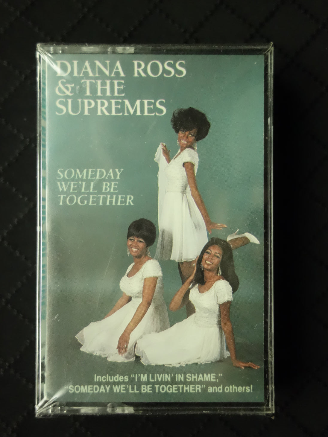 Diana Ross & The Supremes "Someday We'll Be Together"-Cassette Tapes-UnDigable Digs