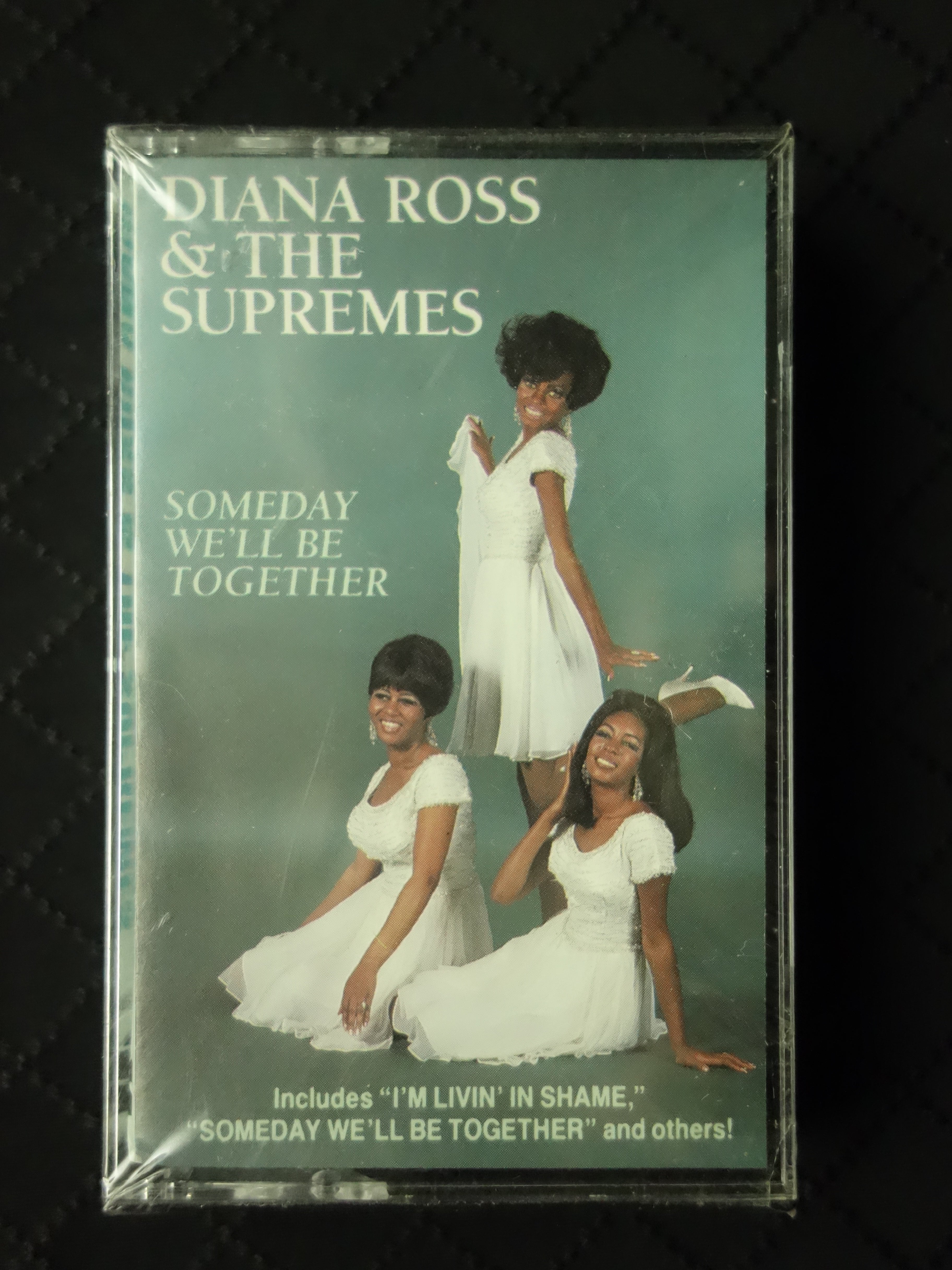 Diana Ross & The Supremes "Someday We'll Be Together"-Cassette Tapes-UnDigable Digs