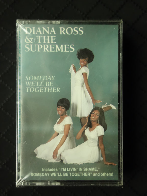 Diana Ross & The Supremes "Someday We'll Be Together"-Cassette Tapes-UnDigable Digs