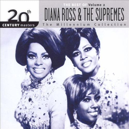Diana Ross & The Supremes "The Best Of Diana Ross & The Supremes Volume 2" (CD)-CDs-UnDigable Digs
