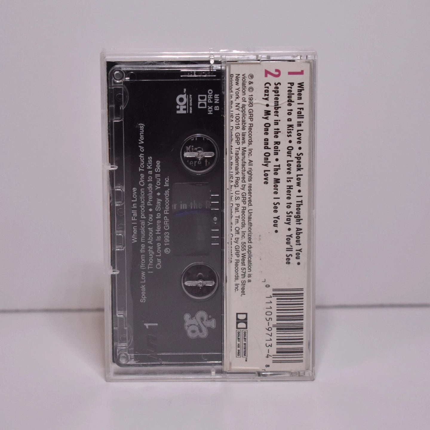 Diane Schuur "Love Songs"-Cassette Tapes-UnDigable Digs