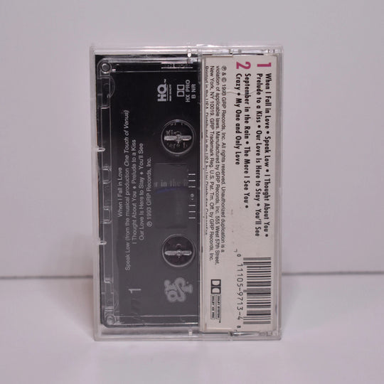 Diane Schuur "Love Songs"-Cassette Tapes-UnDigable Digs