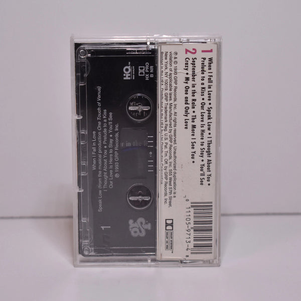 Diane Schuur "Love Songs"-Cassette Tapes-UnDigable Digs