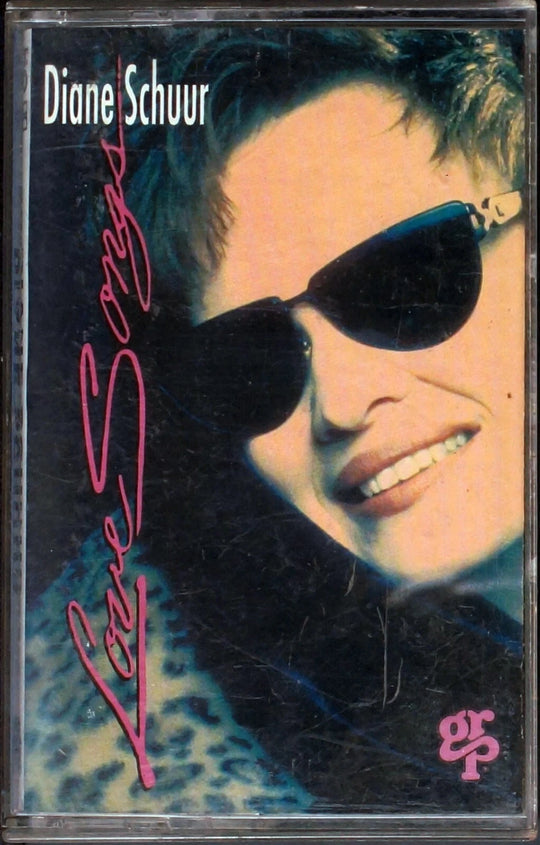 Diane Schuur "Love Songs"-Cassette Tapes-UnDigable Digs