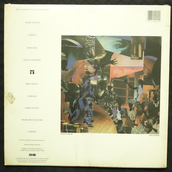 Dianne Reeves "Never Too Far" (LP)-Vinyl Records-UnDigable Digs