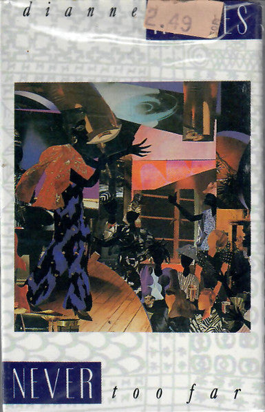 Dianne Reeves "Never Too Far" (Single)-Cassette Tapes-UnDigable Digs