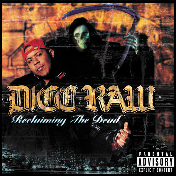 Dice Raw "Reclaiming The Dead" (CD)-CDs-UnDigable Digs