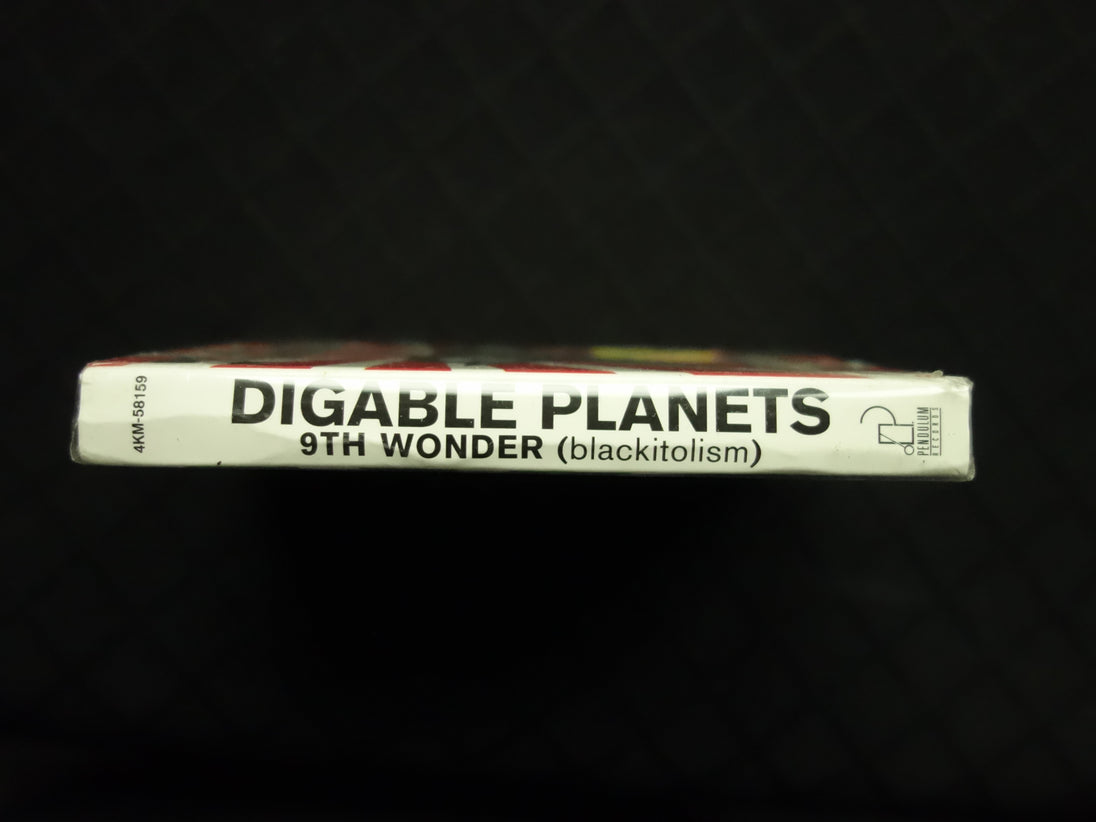 Digable Planets "9th Wonder (Blackitolism)" (Single)-Cassette Tapes-UnDigable Digs