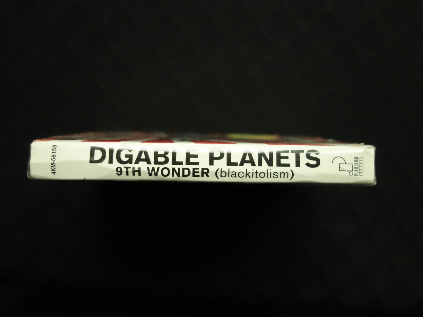 Digable Planets "9th Wonder (Blackitolism)" (Single)-Cassette Tapes-UnDigable Digs