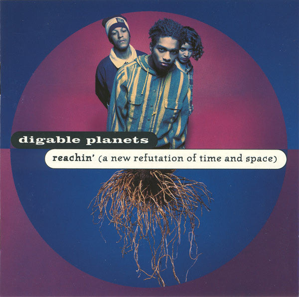 Digable Planets "Reachin' (A New Refutation Of Time And Space)" (CD)-CDs-UnDigable Digs