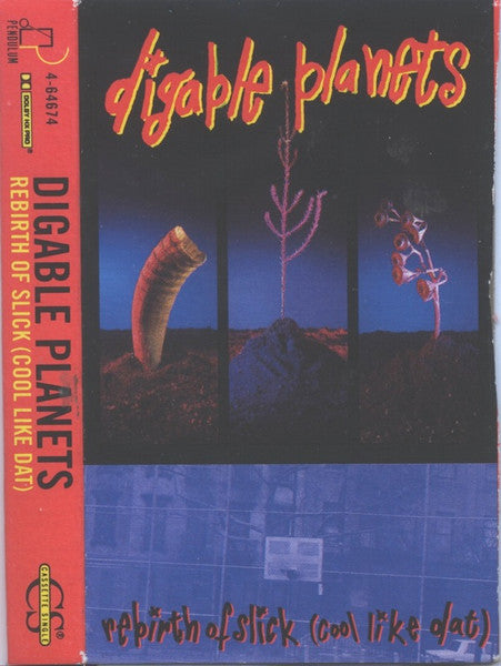 Digable Planets "Rebirth Of Slick (Cool Like Dat)" (Single)-Cassette Tapes-UnDigable Digs