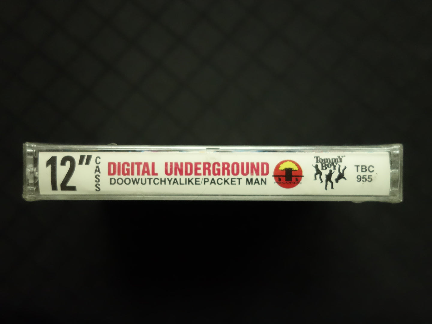 Digital Underground "Doowutchyalike / Packet Man" (Maxi-Single)-Cassette Tapes-UnDigable Digs