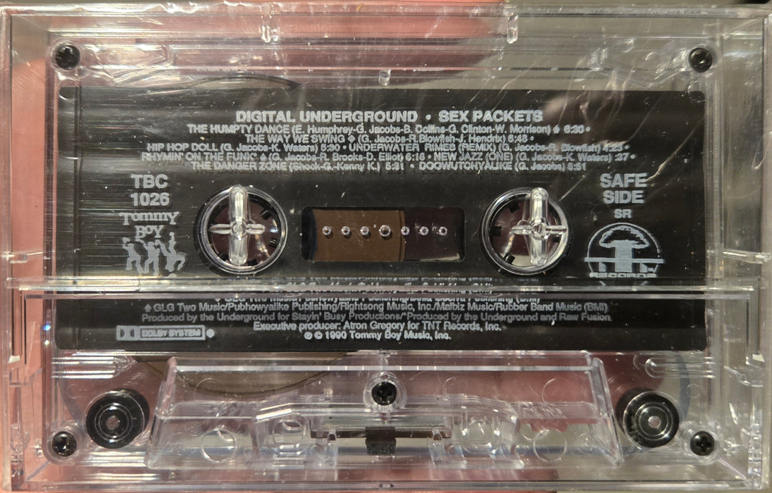 Digital Underground "Sex Packets" (Jail Tape)-Cassette Tapes-UnDigable Digs