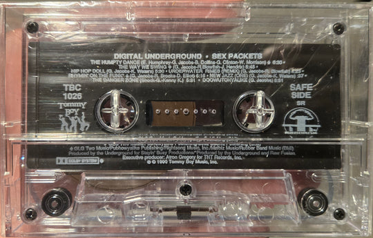 Digital Underground "Sex Packets" (Jail Tape)-Cassette Tapes-UnDigable Digs
