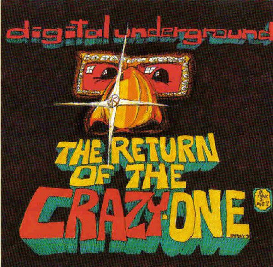 Digital Underground "The Return Of The Crazy One"-Cassette Tapes-UnDigable Digs