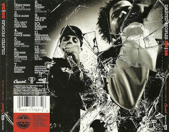 Dilated Peoples "20/20" (CD)-CDs-UnDigable Digs