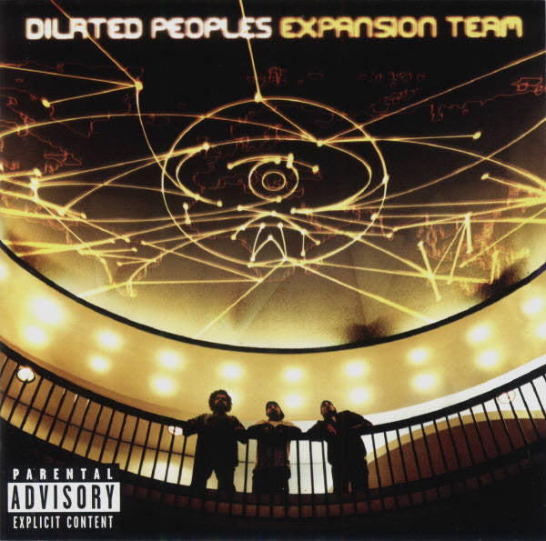 Dilated Peoples "Expansion Team" (CD)-CDs-UnDigable Digs