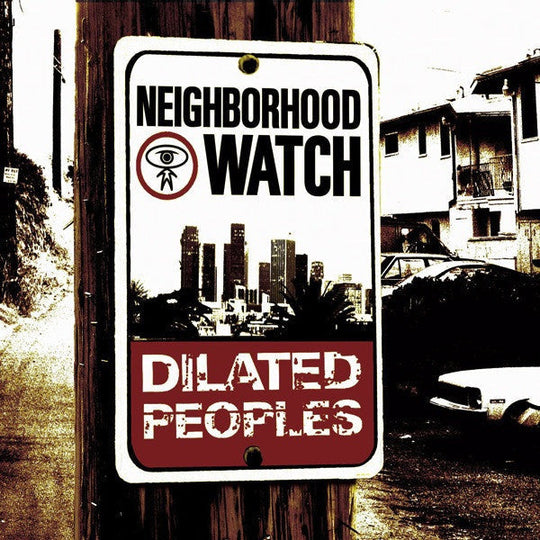 Dilated Peoples "Neighborhood Watch" (CD)-CDs-UnDigable Digs