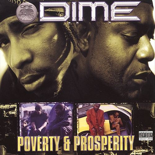 Dime "Poverty & Prosperity" (CD)-CDs-UnDigable Digs