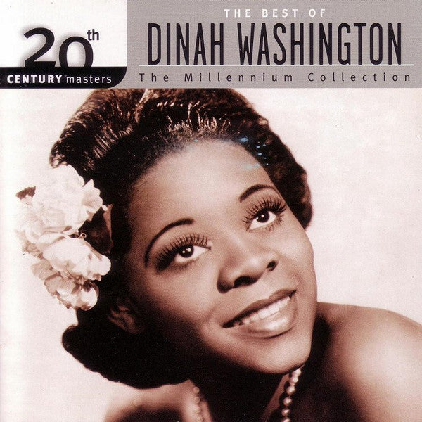 Dinah Washington "The Best Of Dinah Washington" (CD)-CDs-UnDigable Digs