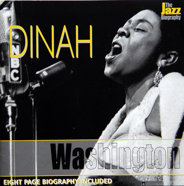 Dinah Washington "The Jazz Biography" (CD)-CDs-UnDigable Digs