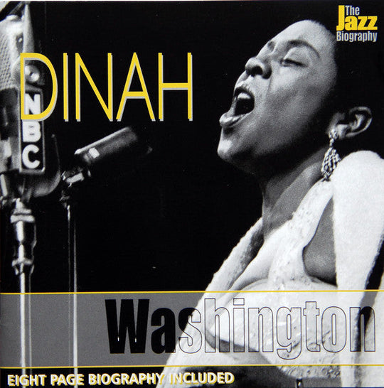 Dinah Washington "The Jazz Biography" (CD)-CDs-UnDigable Digs