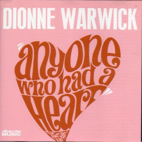Dionne Warwick "Anyone Who Had A Heart" (CD)-CDs-UnDigable Digs