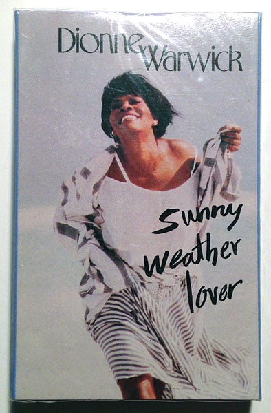 Dionne Warwick "Sunny Weather Lover"-Cassette Tapes-UnDigable Digs