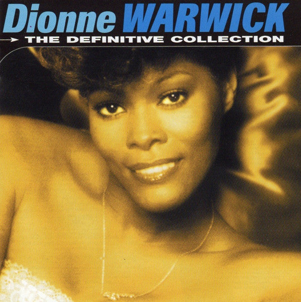 Dionne Warwick "The Definitive Collection" (CD)-CDs-UnDigable Digs