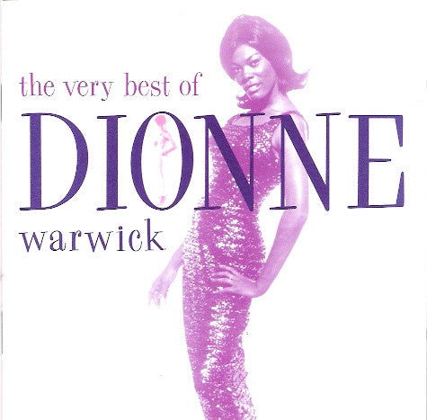 Dionne Warwick "The Very Best Of Dionne Warwick" (CD)-CDs-UnDigable Digs