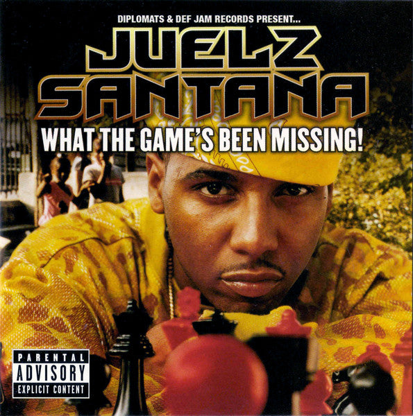 Diplomats Present... Juelz Santana "What The Game's Been Missing!" (CD)-CDs-UnDigable Digs