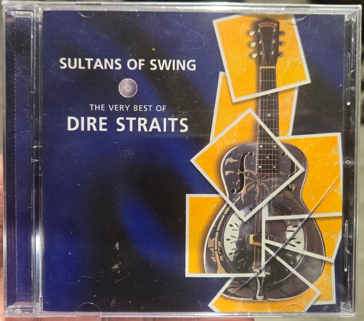 Dire straits "Sultans Of Swing: The Very Best Of Dire Straits" (CD)-CDs-UnDigable Digs