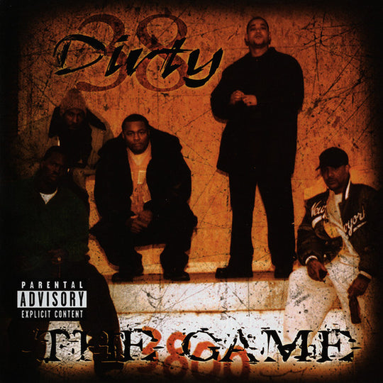 Dirty 38 "The Game" (CD)-CDs-UnDigable Digs