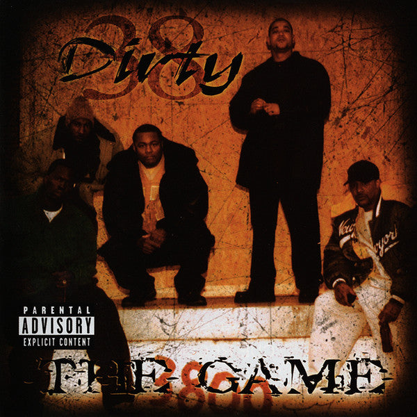 Dirty 38 "The Game" (CD)-CDs-UnDigable Digs