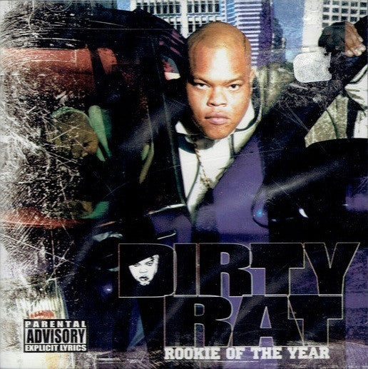 Dirty Rat "Rookie Of The Year" (CD)-CDs-UnDigable Digs