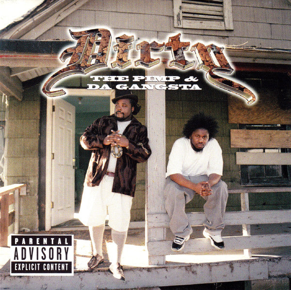 Dirty "The Pimp & Da Gangsta" (CD)-CDs-UnDigable Digs