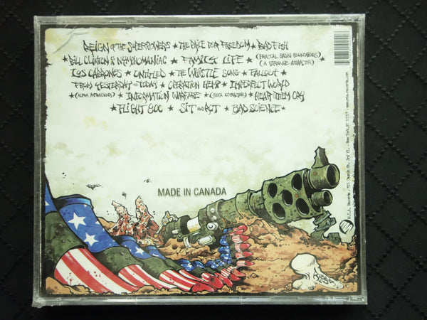 Disassociate "Imperfect World" (CD)-CDs-UnDigable Digs