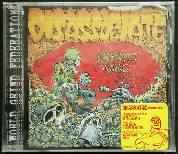 Disassociate "Imperfect World" (CD)-CDs-UnDigable Digs