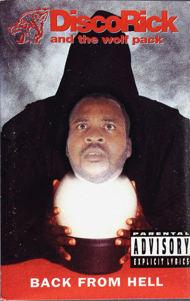 Disco Rick And The Wolf Pack "Back From Hell"-Cassette Tapes-UnDigable Digs