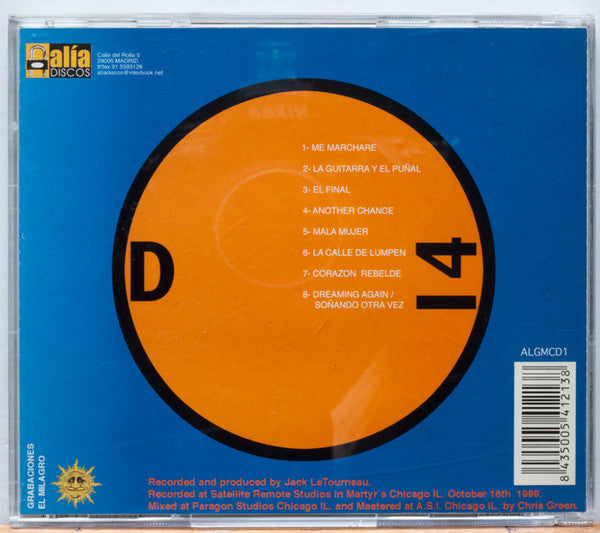 Distrito 14 "Live In Chicago" (CD)-CDs-UnDigable Digs