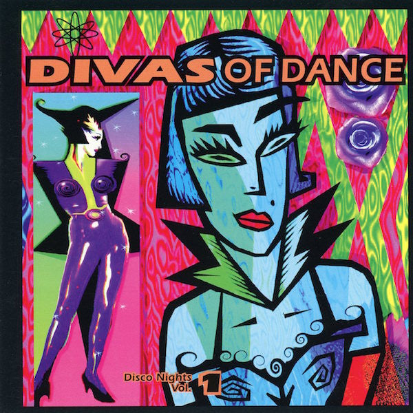 Divas Of Dance (Disco Nights Vol. 1) (CD)-CDs-UnDigable Digs