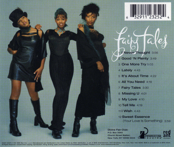 Divine "Fairy Tales" (CD)-CDs-UnDigable Digs