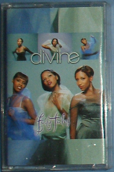 Divine "Fairy Tales"-Cassette Tapes-UnDigable Digs