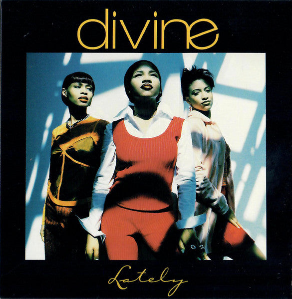 Divine "Lately" (CD Single)-CDs-UnDigable Digs