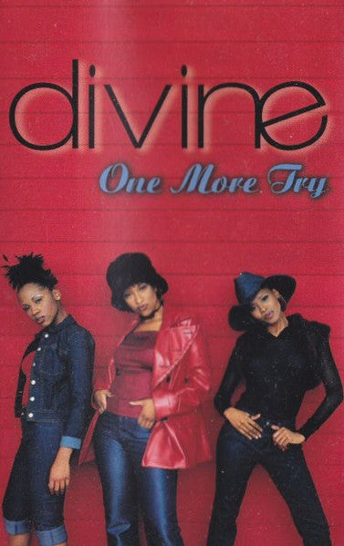 Divine "One More Try" (Single)-Cassette Tapes-UnDigable Digs