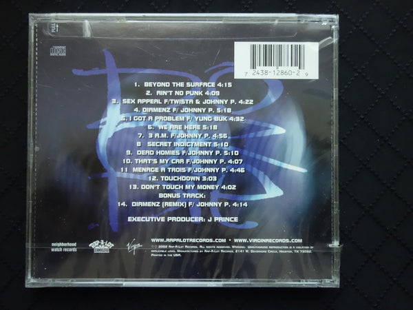 Do Or Die "Back 2 The Game" (Clean / Edited Version) (CD)-CDs-UnDigable Digs